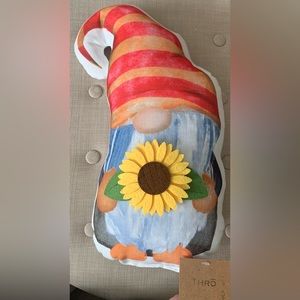 Pillow Gnome with Sunflower Pillow 🌻